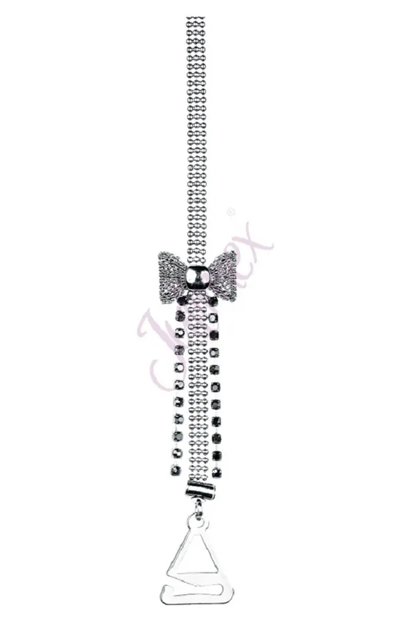 RE-312 Бретель металлическая 4-6 мм металлический ключок