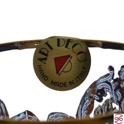 Набор бокалов для вина Art Deco` Coll.Orhidea 220 мл 6 шт