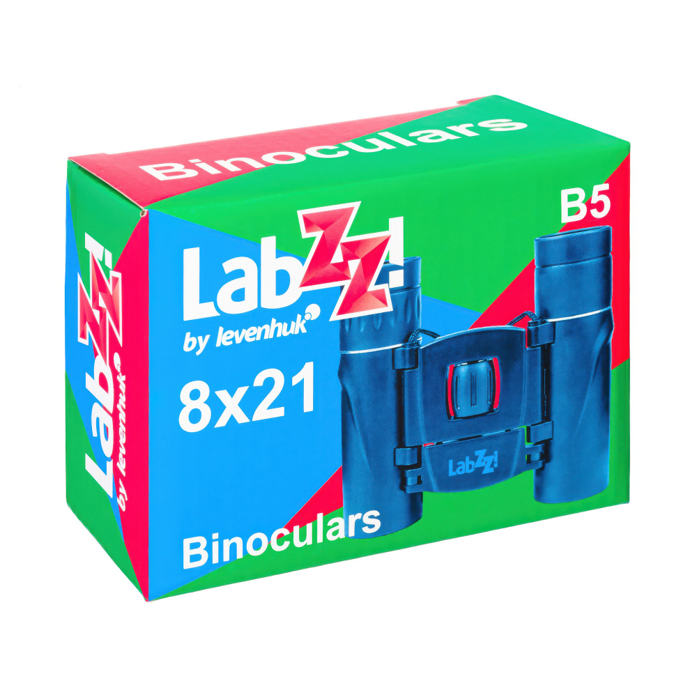 Бинокль Levenhuk LabZZ B5— упаковка