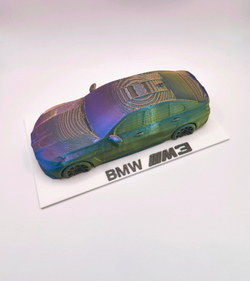 3d модель автомобиля BMW M3 (G80)