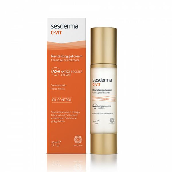 Крем-гель омолаживающий C-VIT REVITALIZING GEL CREAM, Sesderma, 50 мл