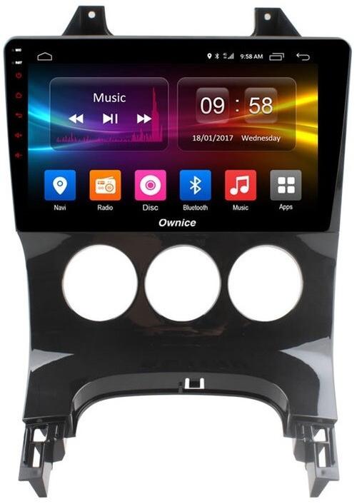 Магнитола для Peugeot 3008 2010-2016 (кондиционер) - Kuberg OL-9965-M IPS, Android 10, 4G SIM-слот