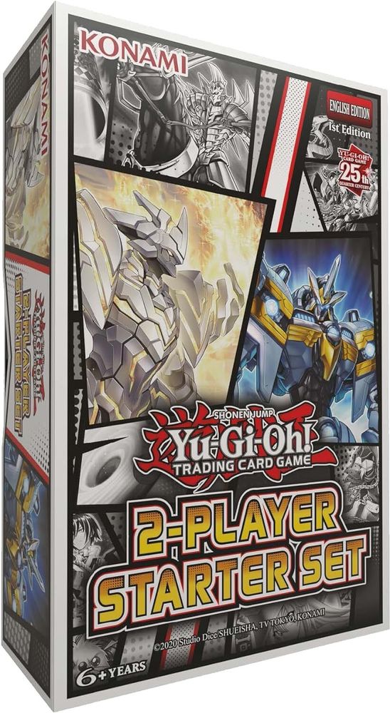 YU-GI-OH! 2-Player Starter Set - 1st Edition