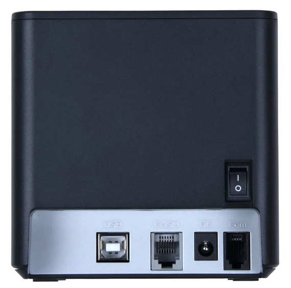 ФР ККТ "POScenter-03ФМ" (интерфейсы COM, USB, ДЯ с WiFi, Bluetooth), чёрный, без ФН