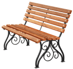 Скамейка садовая «Дачная» сосна 2,0м, тик