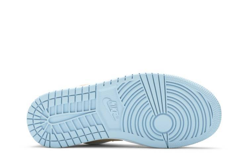 Кроссовки Jordan Air Jordan 1 Low Se "White Sesame" (Женская размерная сетка)