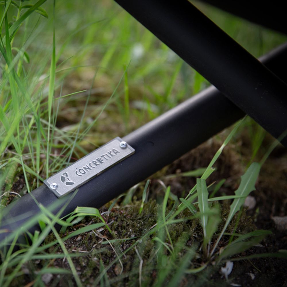 Костровая чаша E-серия D 80, Чугун 12мм