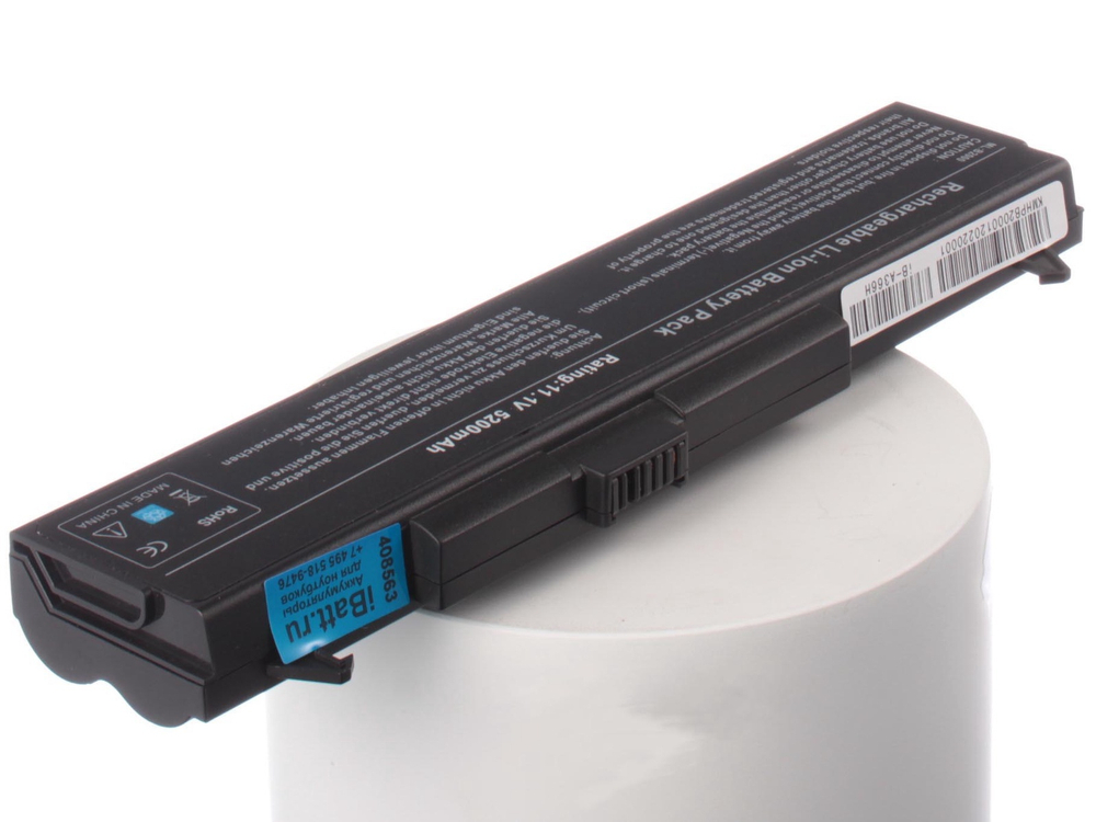 Аккумулятор iBatt 5200mAh, для R405 LM50 LE50 LM40 LM60 LW40 P1 Express Dual LW75 Pro LS45 LW65 S1 LS55 T1 LW60