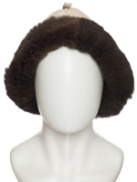 Шапка из натуральной овчины для бани и сауны Премиум, профессиональная банная шапка, колпак для бани АРХАР