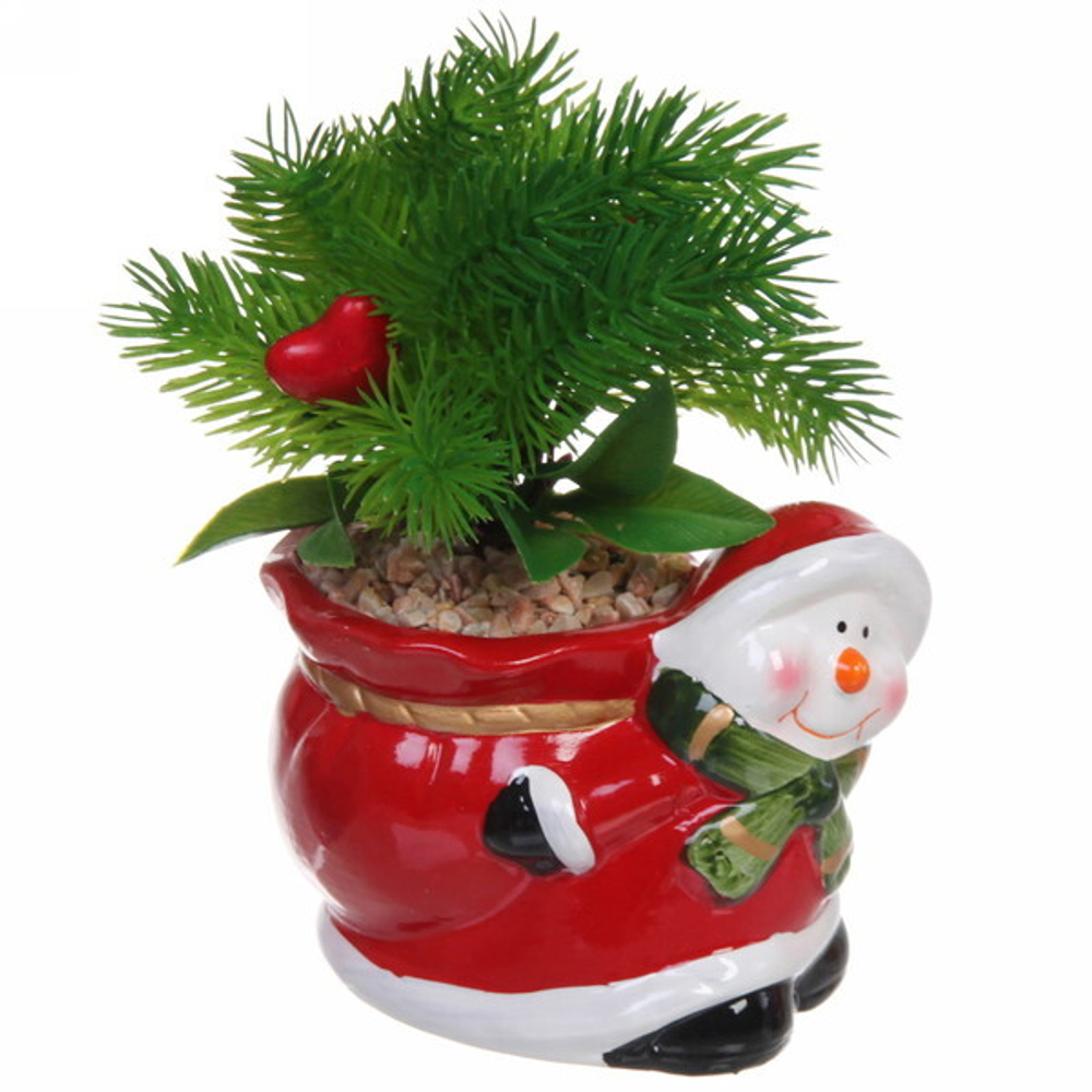 Фигурка Miracle «Мешочек новогодний с хвоей» 10,5*16 см