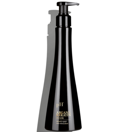 pH Laboratories Маска для окрашенных волос Argan&Keratin, 200мл