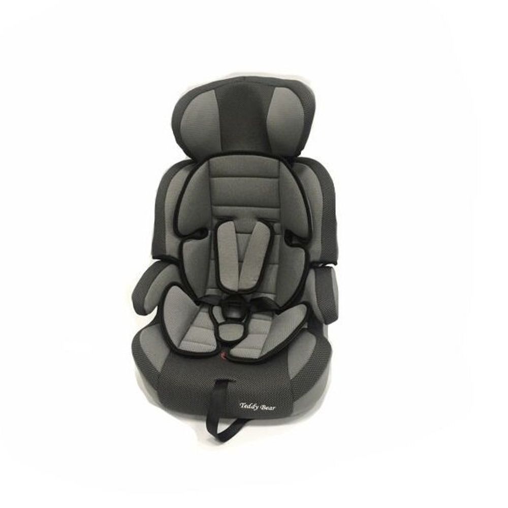 Автокресло LB 515 RF (Teddy Bear) ПК (02. GREY DOT+BLACK DOT)