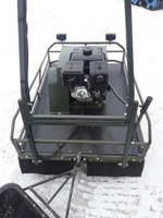 Мотобуксировщик POMOR M-650 K15