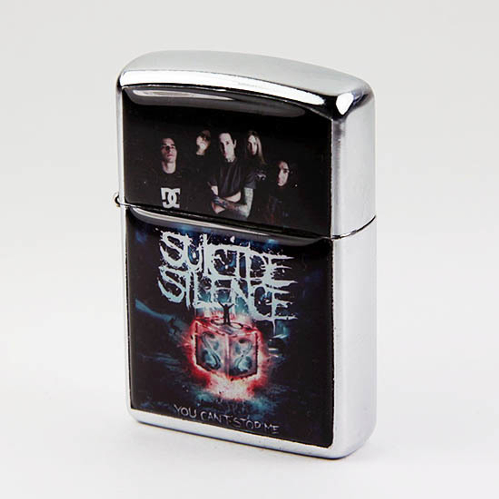 Зажигалка Suicide Silence - You Can't Stop Me
