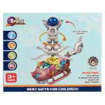 Вертолет на бат. 18см, коробка 8837