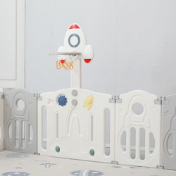 Манеж UNIX Kids SUPREME Space 160x160 Grey