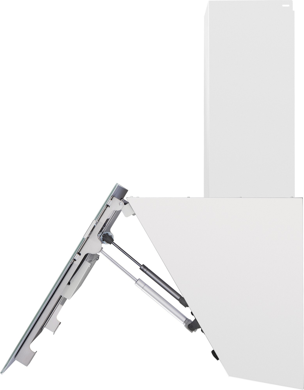 Кухонная вытяжка MAUNFELD Medway 50 белый\вставка сатин фото 7