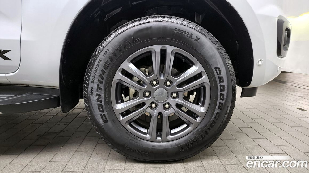 Ford Ranger 3 Generation 2.0 (09.2021)