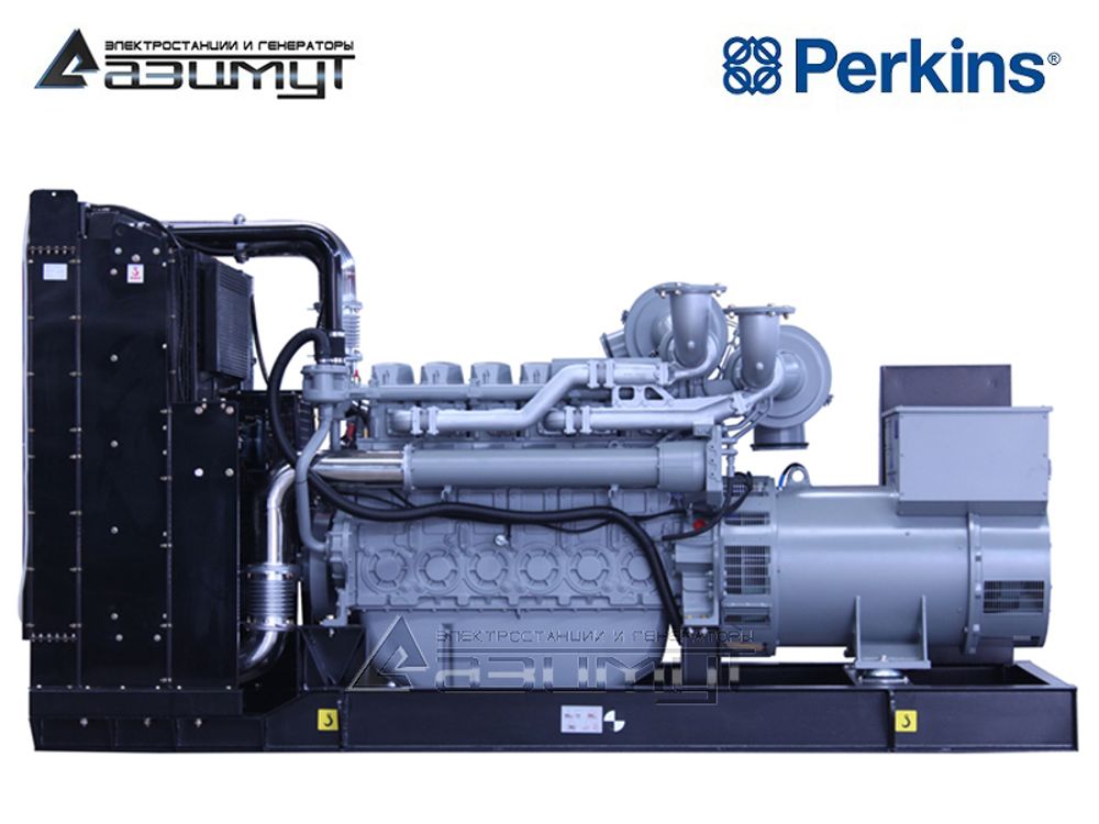 Дизельный генератор Азимут АД-600C-T400-2РМ18UK Perkins с автозапуском