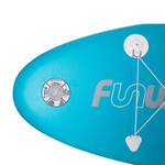 Надувная SUP-доска Tech Team FunWater TIKI NEW BLUE 10.6' (320х84х15 см) сапборд