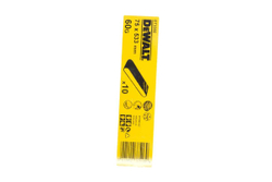 Лента шлифовальная 10 шт. (75х533 мм; К60) DEWALT DT 3302, длина 533 м, бордовый