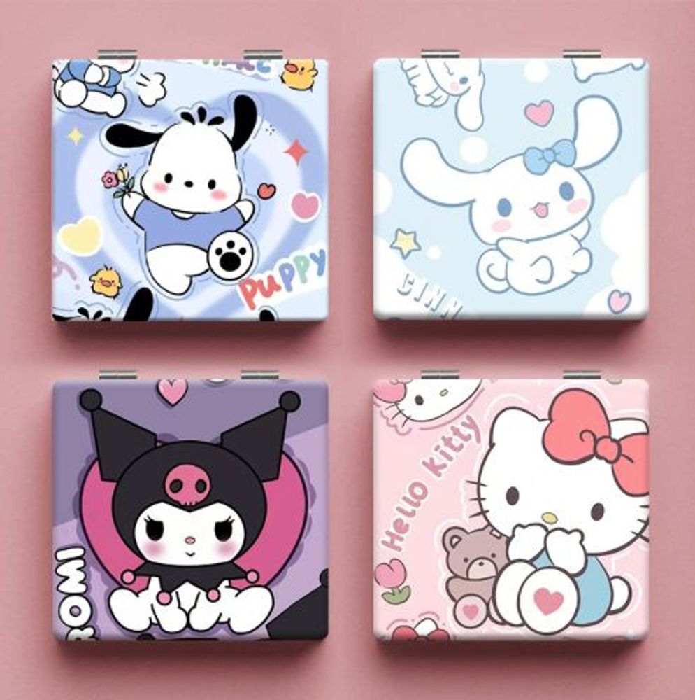 Карманное зеркало "Sanrio"