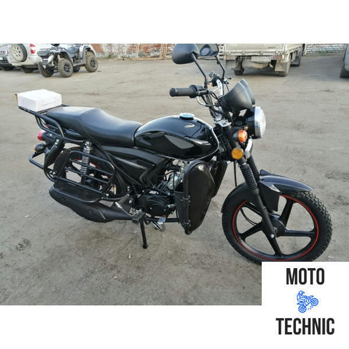 Мопед RAID (Кофр в комплекте,дуги с карманами)