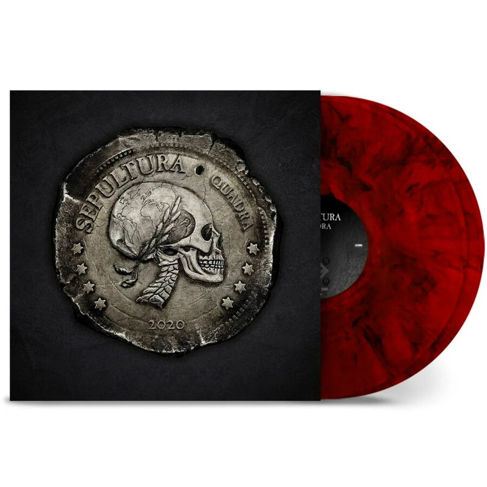 Sepultura / Quadra (Coloured Vinyl)(2LP)