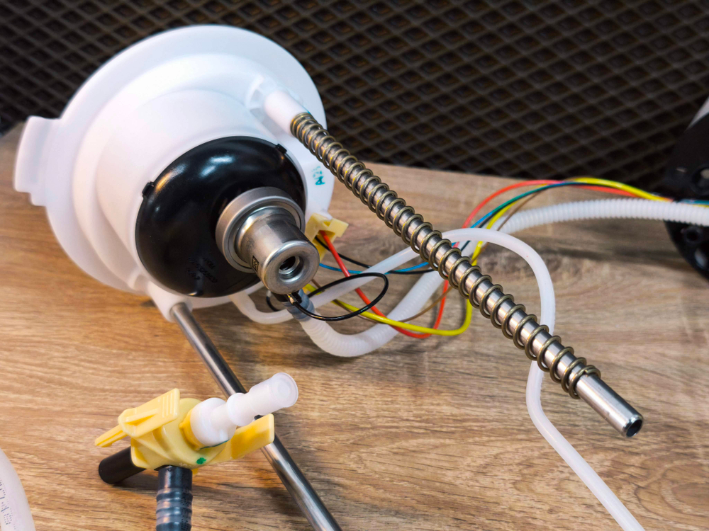 Бензонасос в сборе Audi Q5 2,0l 3,2l VDO