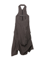 Платье Ruffle Linen Maxi