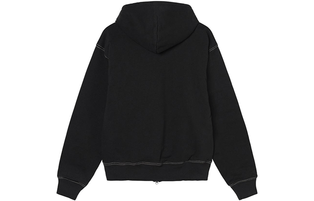 Худи Stussy Double Face Label Zip Hoodie, 118460