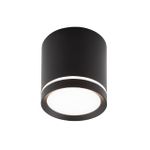 DK4013-BK Светильник накладной IP 20, 5 Вт, LED 4000, черный, алюминий/акрил