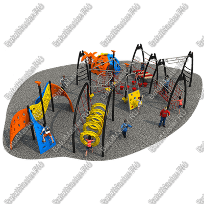 КАНАТНЫЙ ЛАЗ TR15B-119B