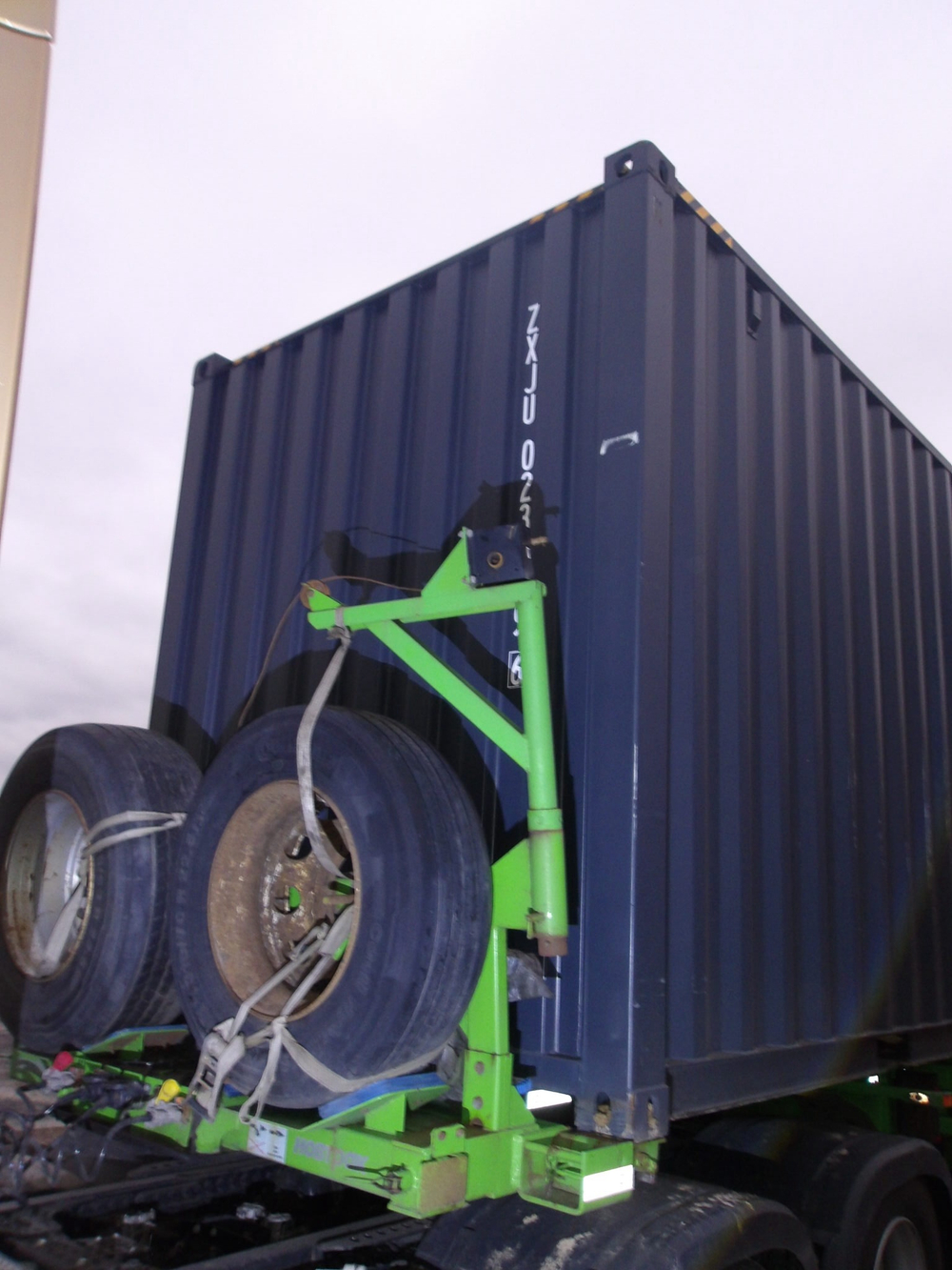 Контейнер 20 футов № ZXJU0233796