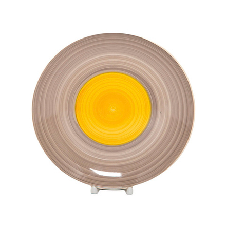Тарелка обеденная Elrington Аэрограф Сиеста, керамическая, d 27 см