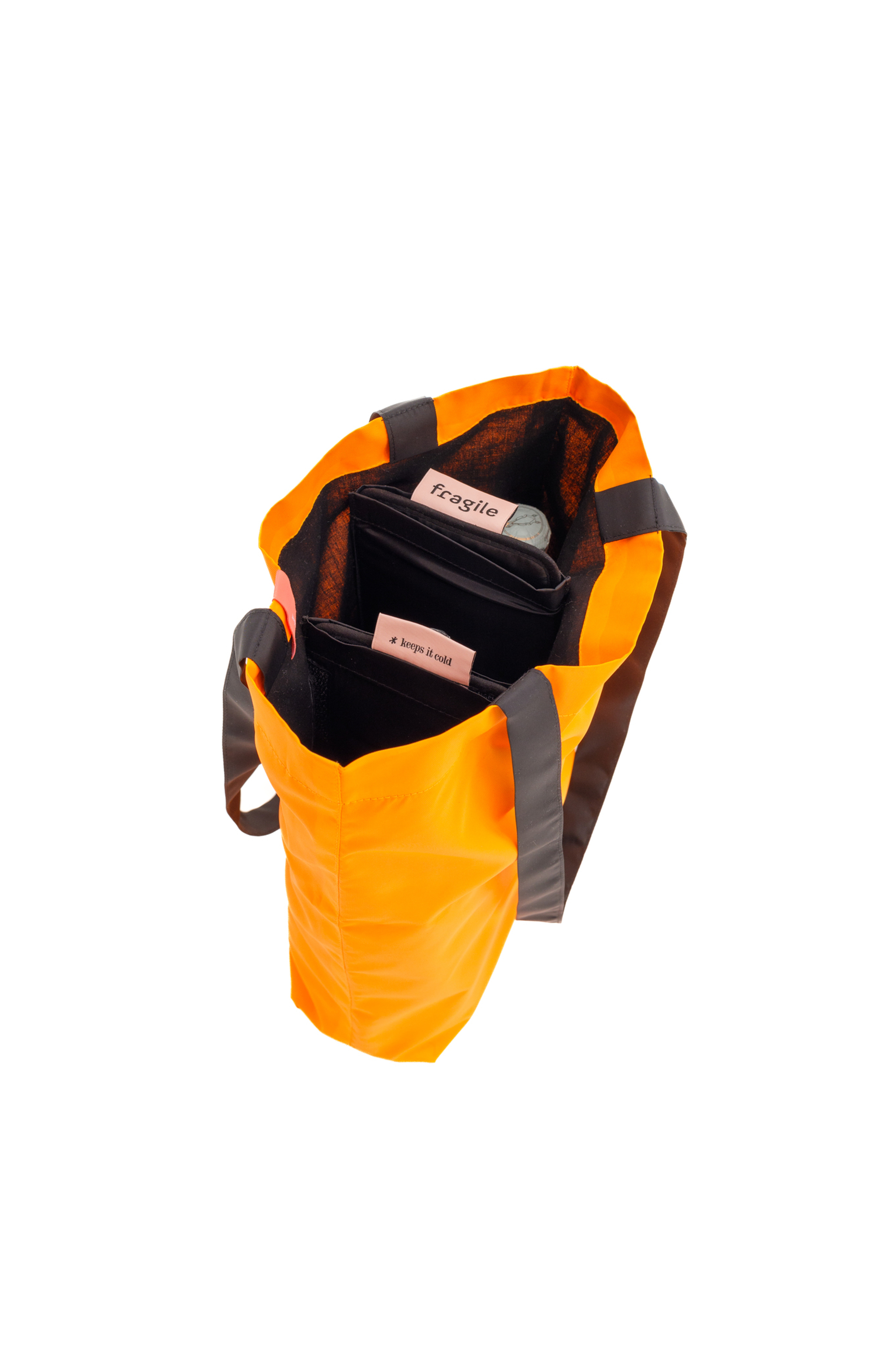 Сумка-шоппер для переноски бутылок Заводной апельсин