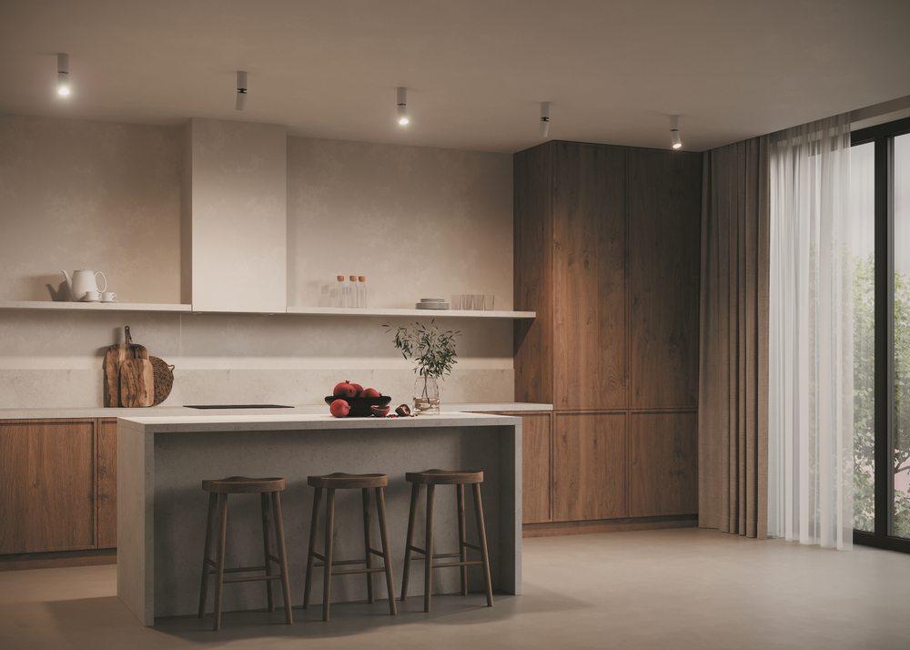 Потолочный светильник Technical C051CL-01W