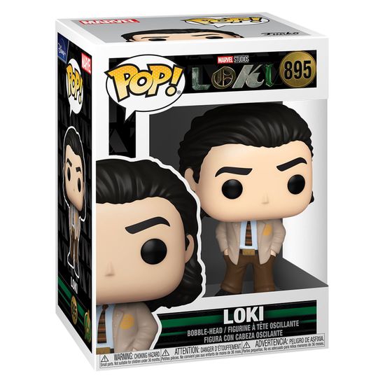 Фигурка Funko POP! Bobble Marvel Loki Loki (895) 55741