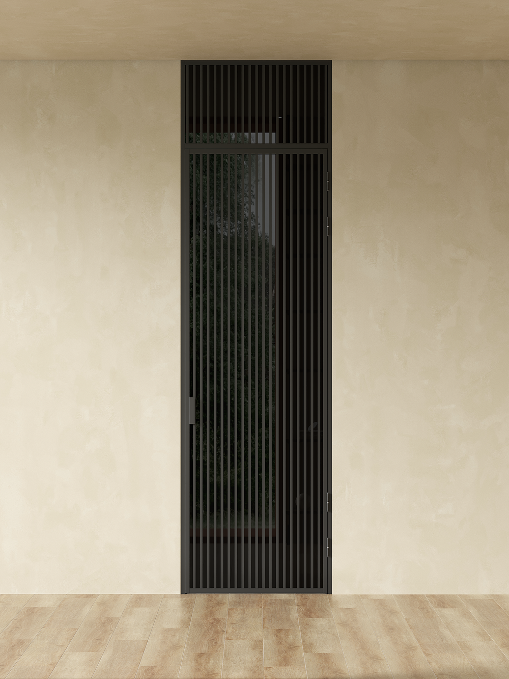 Распашная алюминиевая перегородка Minoli 16