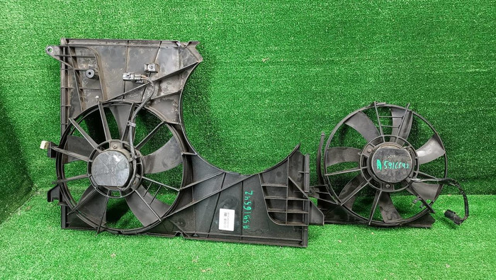 Диффузор с вентиляторами Opel Antara (2006-2017)