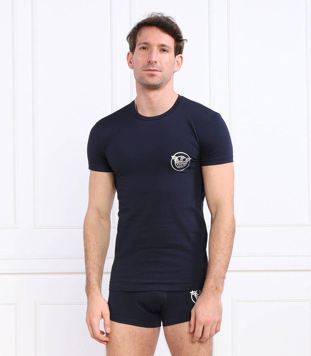 Пижамы Emporio Armani - темно-синий(111604 2F595)