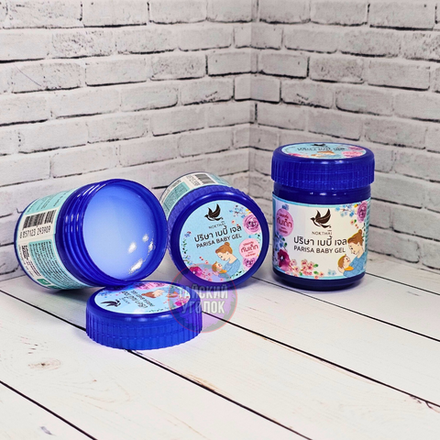 Гель бальзам Baby Balm Parisa растирка для детей от простуды, ушибов, гематом и укусов