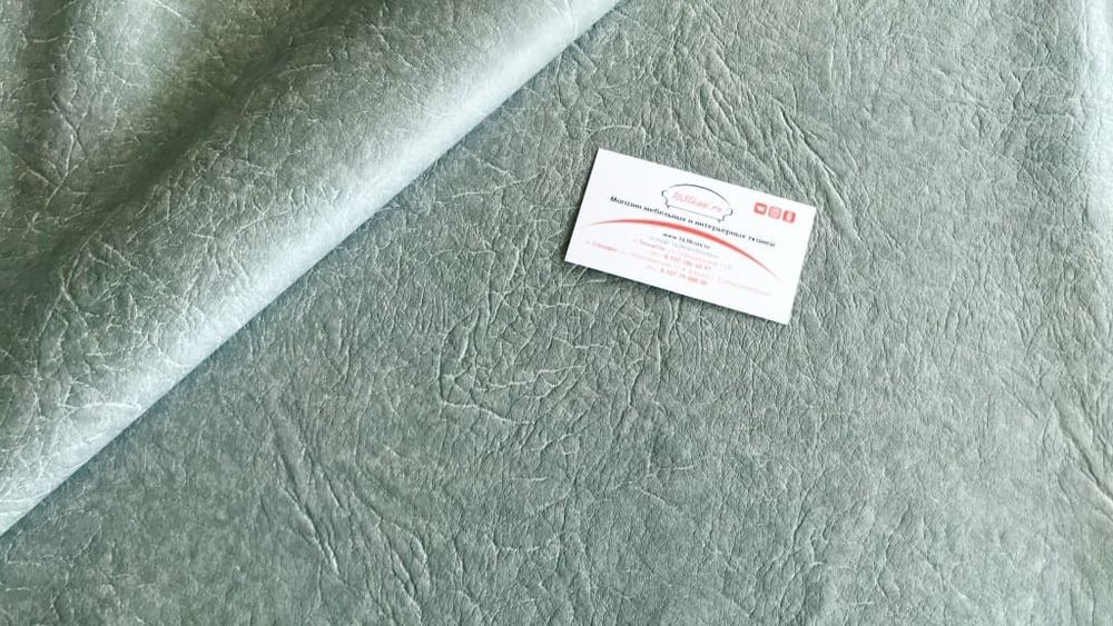 Искусственная кожа 291 т4934 светло-серая