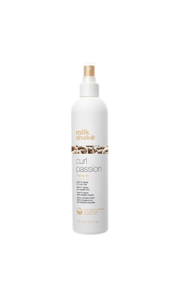 Milk Shake CURL PASSION LEAVE IN CONDITIONER / Несмываемый кондиционер-спрей для вьющихся и химически завитых волос