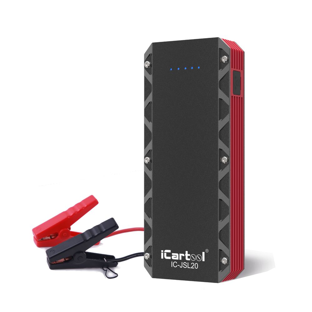 iCartool (IC-JSL20) Пусковое устройство 12В, 20 000 мАч, 1000/2000А