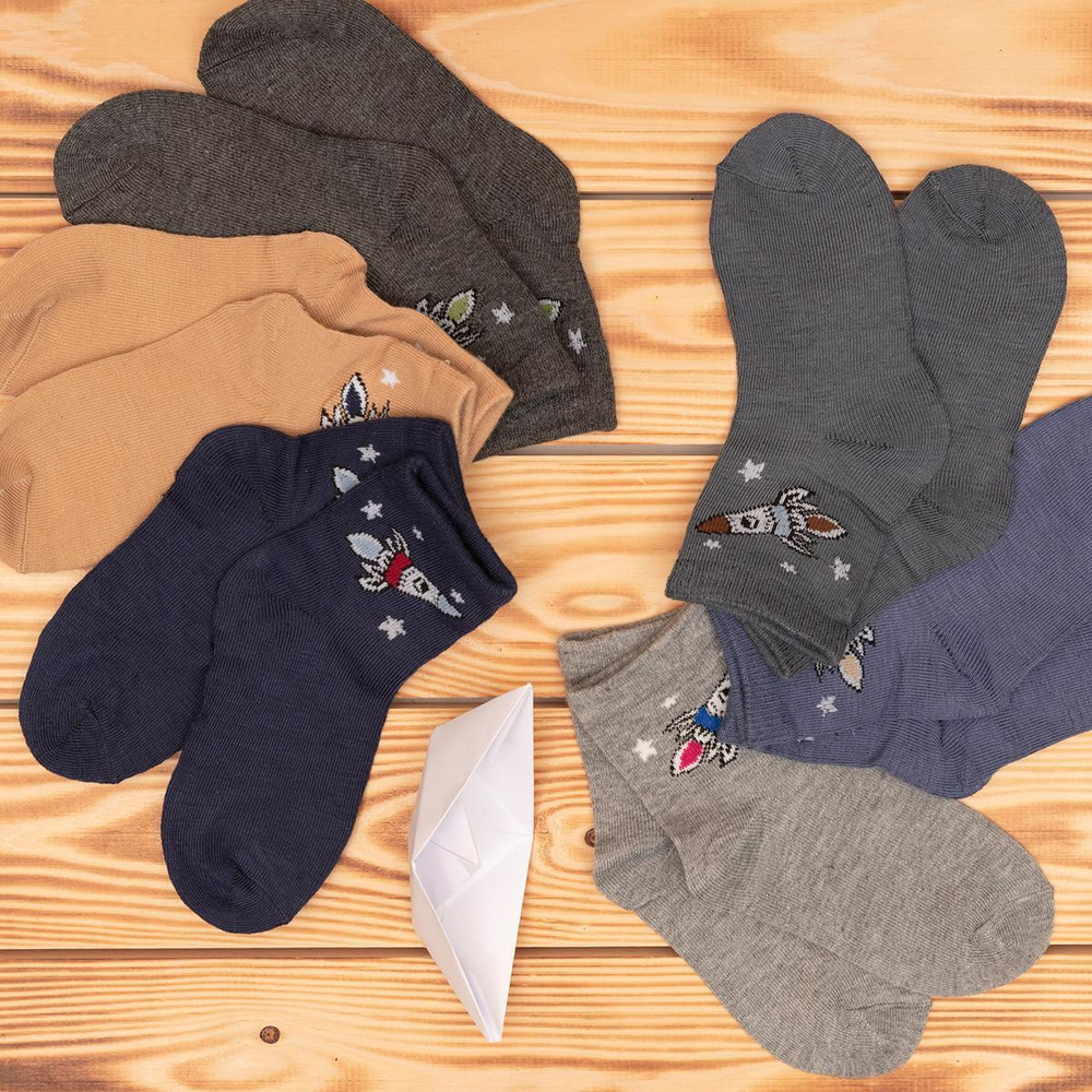 Носки для мальчика, хлопок р-р 23-28 39505, 1 шт.