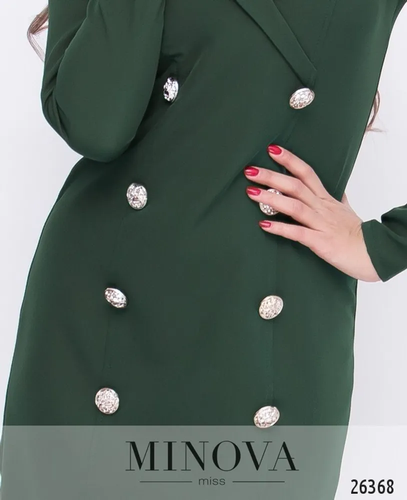 Платье 8595-хаки Minova