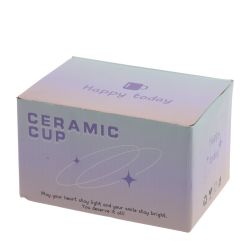 GAEM Кружка с крышкой, 400 мл, L14 W10 H12 см, 4в.