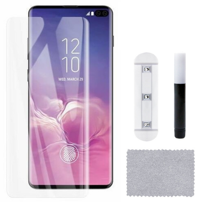 Защитное стекло UV-Glass для Samsung Galaxy S10 Plus