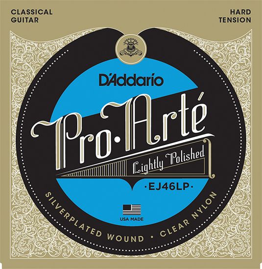 Струны для классической гитары D'ADDARIO EJ46LP